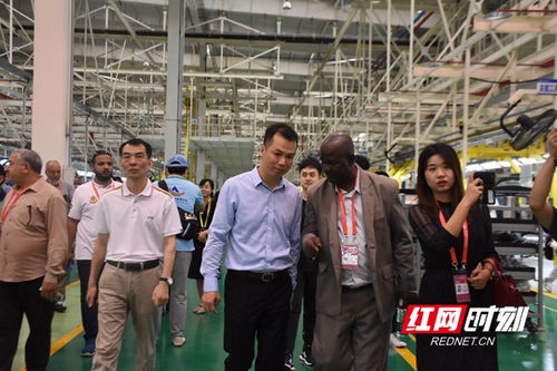 點贊湖南智造 中非經貿博覽會代表團探訪獵豹汽車長沙工廠，共繪經貿合作新藍圖