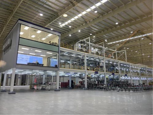 智能化發威 166畝工廠僅105人，經濟貿易咨詢新典范