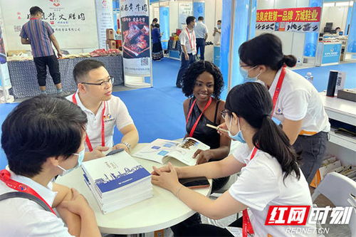 中奕律所亮相第二屆中非經貿博覽會，標準化法律服務產品助推中非經貿合作