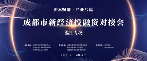 鏈接新經濟，共筑產融橋梁 一場不容錯過的項目對接盛會正持續報名中